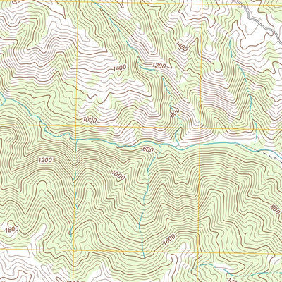 Pacheco Peak, CA (2012, 24000-Scale) Preview 3