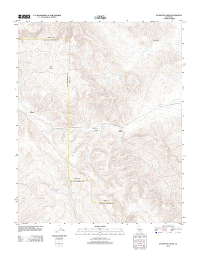 Packwood Creek, CA (2012, 24000-Scale) Preview 1