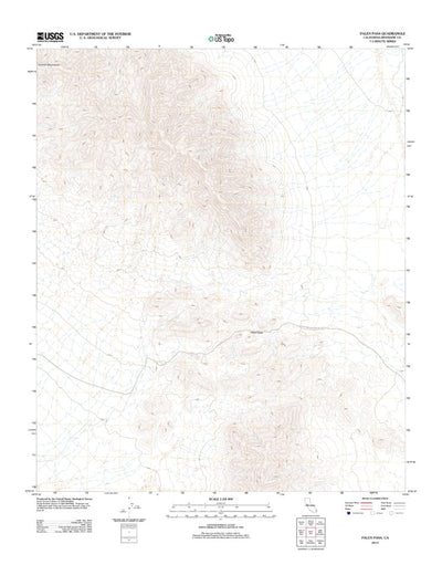 Palen Pass, CA (2012, 24000-Scale) Preview 1