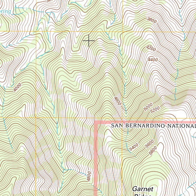Palm View Peak, CA (2012, 24000-Scale) Preview 3