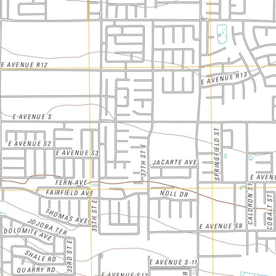 Palmdale, CA (2012, 24000-Scale) Preview 2