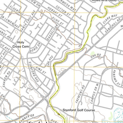 Palo Alto, CA (2012, 24000-Scale) Preview 2