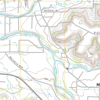 Palo Cedro, CA (2012, 24000-Scale) Preview 2
