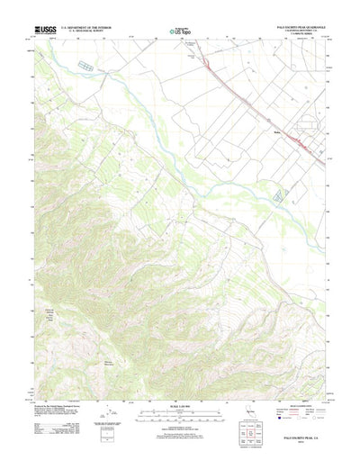 Palo Escrito Peak, CA (2012, 24000-Scale) Preview 1