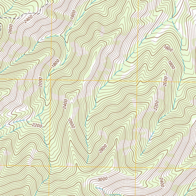 Palo Escrito Peak, CA (2012, 24000-Scale) Preview 3