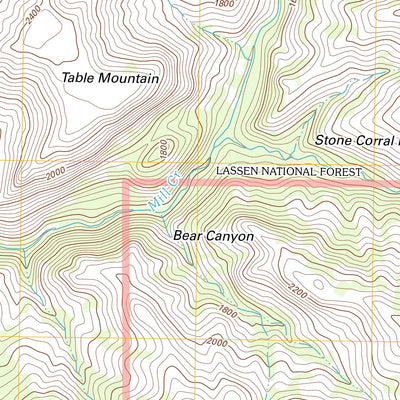 Panther Spring, CA (2012, 24000-Scale) Preview 3