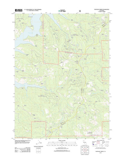 Papoose Creek, CA (2012, 24000-Scale) Preview 1