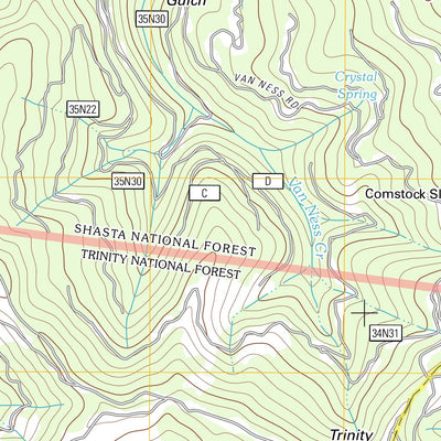 Papoose Creek, CA (2012, 24000-Scale) Preview 3