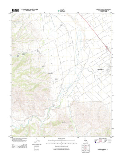 Paraiso Springs, CA (2012, 24000-Scale) Preview 1