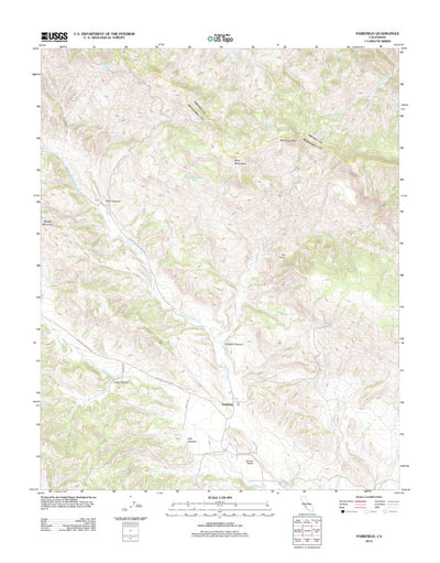 Parkfield, CA (2012, 24000-Scale) Preview 1