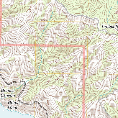 Partington Ridge, CA (2012, 24000-Scale) Preview 3