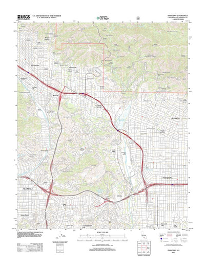 Pasadena, CA (2012, 24000-Scale) Preview 1