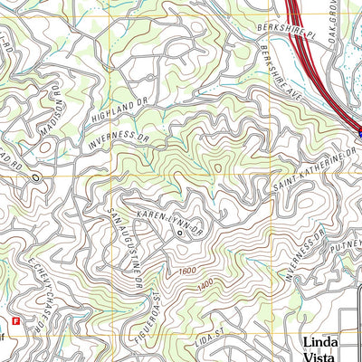 Pasadena, CA (2012, 24000-Scale) Preview 2