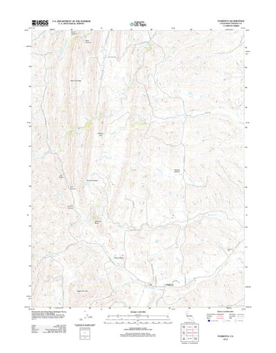 Paskenta, CA (2012, 24000-Scale) Preview 1