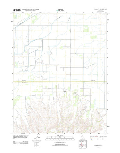 Pennington, CA (2012, 24000-Scale) Preview 1
