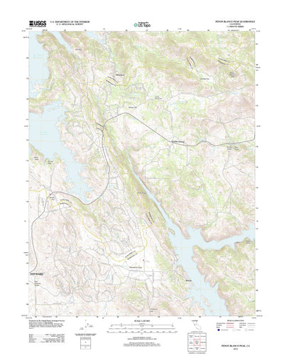 Penon Blanco Peak, CA (2012, 24000-Scale) Preview 1