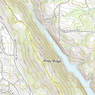 Penon Blanco Peak, CA (2012, 24000-Scale) Preview 2