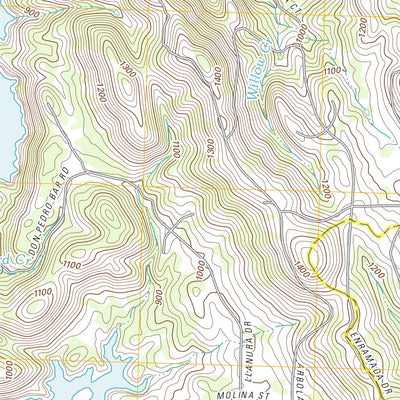 Penon Blanco Peak, CA (2012, 24000-Scale) Preview 3