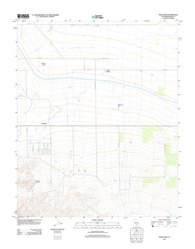 Pentland, CA (2012, 24000-Scale) Preview 1