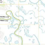 Petaluma River, CA (2012, 24000-Scale) Preview 2