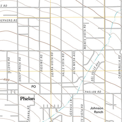 Phelan, CA (2012, 24000-Scale) Preview 2