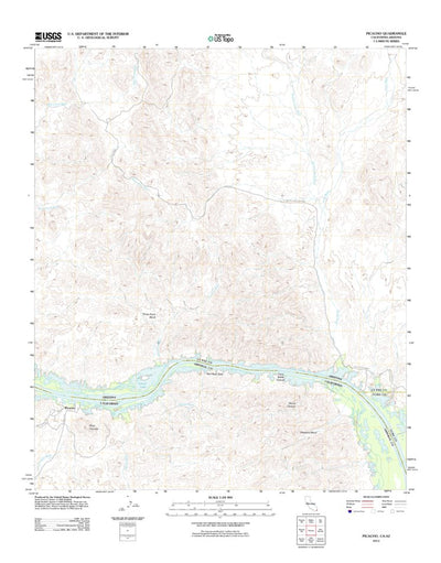 Picacho, CA-AZ (2012, 24000-Scale) Preview 1