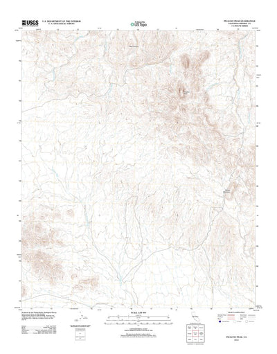 Picacho Peak, CA (2012, 24000-Scale) Preview 1