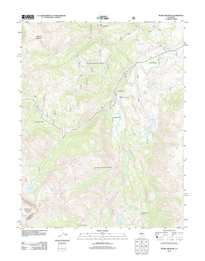 Pickel Meadow, CA (2012, 24000-Scale) Preview 1