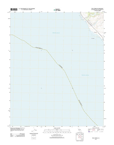 Pico Creek, CA (2012, 24000-Scale) Preview 1
