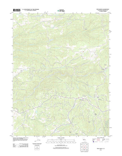 Pine Grove, CA (2012, 24000-Scale) Preview 1