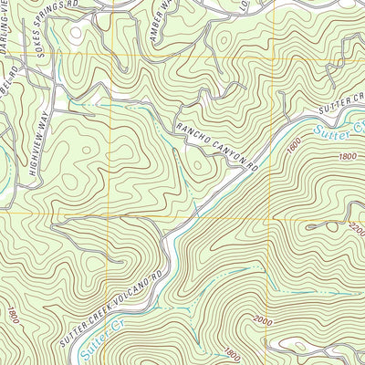 Pine Grove, CA (2012, 24000-Scale) Preview 3