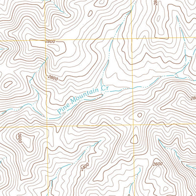 Pine Mountain, CA (2012, 24000-Scale) Preview 2