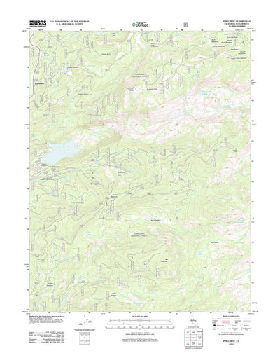 Pinecrest, CA (2012, 24000-Scale) Preview 1