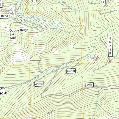 Pinecrest, CA (2012, 24000-Scale) Preview 2