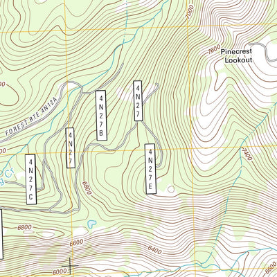 Pinecrest, CA (2012, 24000-Scale) Preview 3
