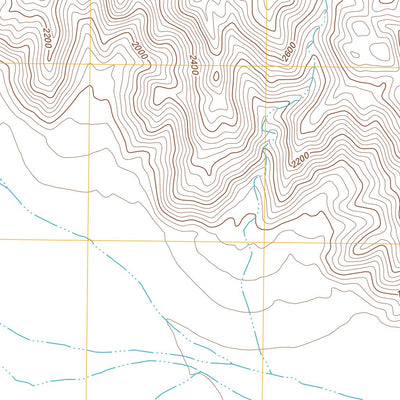 Pinto Mountain, CA (2012, 24000-Scale) Preview 2