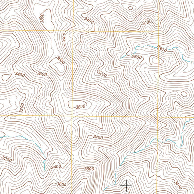 Pinto Mountain, CA (2012, 24000-Scale) Preview 3