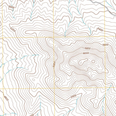 Pinyon Mountain, CA (2012, 24000-Scale) Preview 2