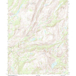 Piute Mountain, CA (2012, 24000-Scale) Preview 1