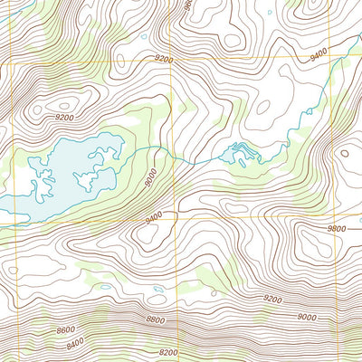 Piute Mountain, CA (2012, 24000-Scale) Preview 2