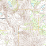 Piute Mountain, CA (2012, 24000-Scale) Preview 3