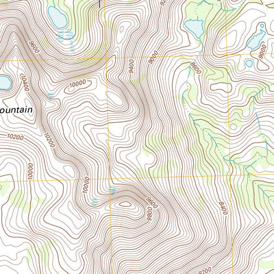 Piute Mountain, CA (2012, 24000-Scale) Preview 3