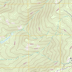 Piute Peak, CA (2012, 24000-Scale) Preview 3