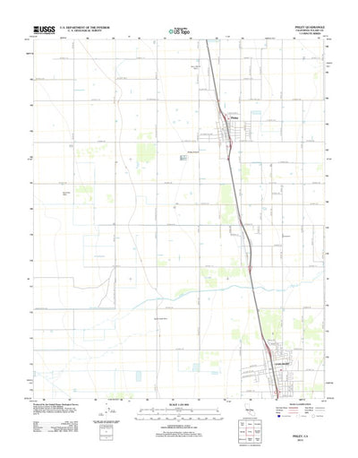 Pixley, CA (2012, 24000-Scale) Preview 1