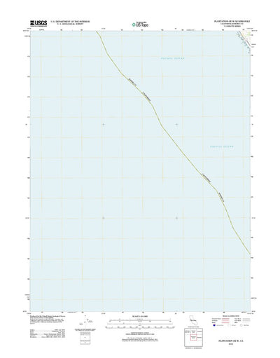 Plantation Oe W, CA (2012, 24000-Scale) Preview 1