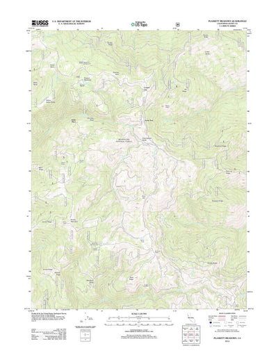 Plaskett Meadows, CA (2012, 24000-Scale) Preview 1