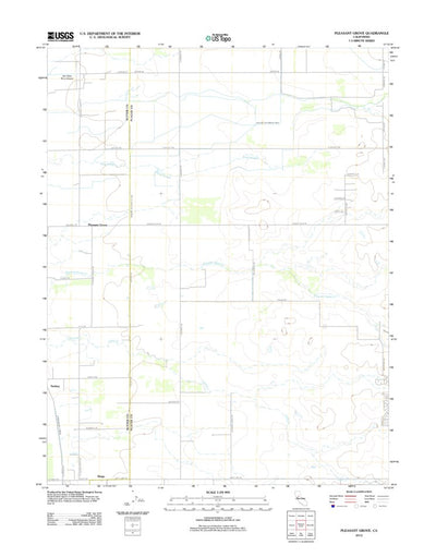 Pleasant Grove, CA (2012, 24000-Scale) Preview 1