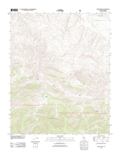 Pleito Hills, CA (2012, 24000-Scale) Preview 1