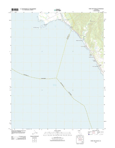 Point Ano Nuevo, CA (2012, 24000-Scale) Preview 1