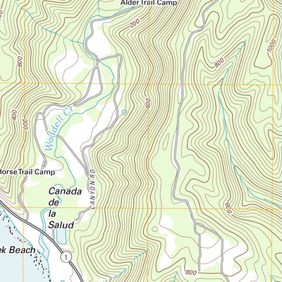 Point Ano Nuevo, CA (2012, 24000-Scale) Preview 3